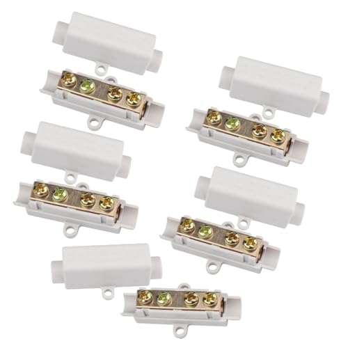 10pcs Inline Drahtanschlüsse Block Messing Drahtstecker 100A Stromkapazität Für Deckenlampen Und Strommesser von SELVFZ