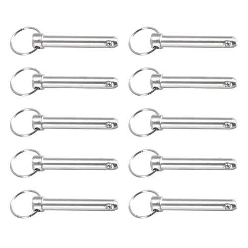 10pcs Kohlenstoffstahl Schnelle Freisetzungsstifte Feder Aktiviertes Design Multiple Messoption Für Verschiedene Anwendungen Kohlenstoffstahlkugelverriegelungsverletzer 10pcs Kohlenstoffstahl Schnelle Freisetzungsstifte Feder Aktiviertes Design Multiple Messoption Für Verschiedene Anwendungen Kohlenstoffstahlkugelverriegelungsverletzer von SELVFZ