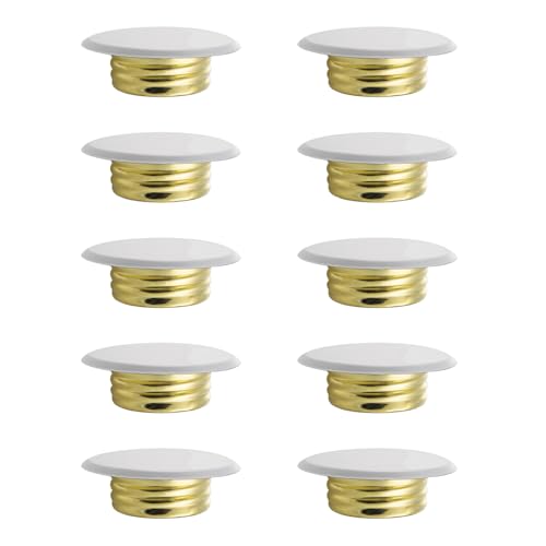 10pcs Sprinkler Versteckte Abdeckkappen Dekorative Escutcheon Teller Für Deckendüsen Einfache Installation Feuersprinklerabdeckplatte von SELVFZ