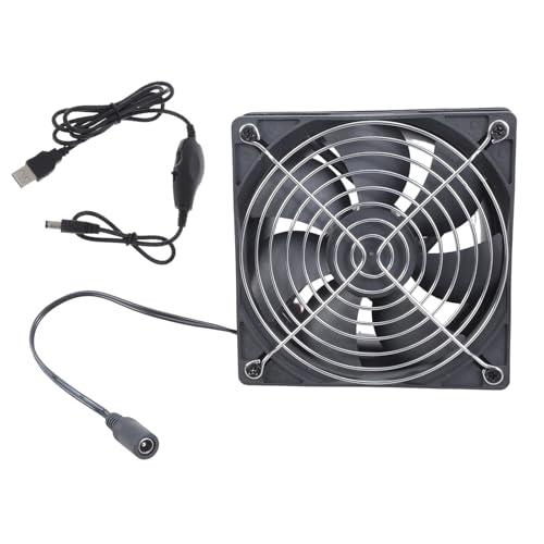 12 Cm In Der Leitung Luftgebläse 5 V Beatmungslüftungslüfter Bilgen In Linie Marine Bilge Starker Motorluft Wasserdichtes Badezimmer Auspuffkanal von SELVFZ