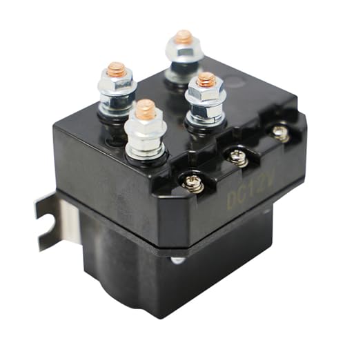 12 V 250A Electric Winch Magnet Relays Reversing Relays Elektrische Systeme Schutz Für ATVs UTV Winde Verbessert Die Haltbarkeit 12 V 250A Electric Winch Magnet Relays Reversing Relays Elektrische Systeme Schutz Für ATVs UTV Winde Verbessert Die Haltbarkeit von SELVFZ