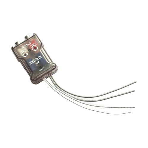 12 V Angetriebene Leitungsleitungsgeräusche Ohne Auto Stereo Adapter Konvertiten Sprechen Sie Draht Mit Kunststoff Für Verstärker. Verwenden 12 V Angetriebene Leitungsleitungsgeräusche Ohne Auto Stereo Adapter Konvertiten Sprechen Sie Draht Mit Kunststoff Für Verstärker. Verwenden von SELVFZ