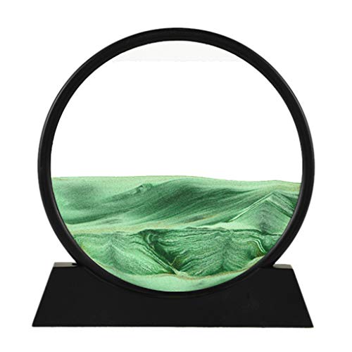 12 Zoll 3d Sea Sandscape In Bewegung Display Fließender Sandrahmen Fließend Entspannender Desktop Home Office Work Decor 12 Zoll 3d Sea Sandscape In Bewegung Display Fließender Sandrahmen Fließend Entspannender Desktop Home Office Work Decor von SELVFZ