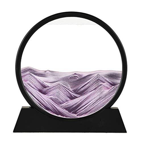 12 Zoll 3d Sea Sandscape In Bewegung Display Fließender Sandrahmen Fließend Entspannender Desktop Home Office Work Decor 12 Zoll 3d Sea Sandscape In Bewegung Display Fließender Sandrahmen Fließend Entspannender Desktop Home Office Work Decor von SELVFZ