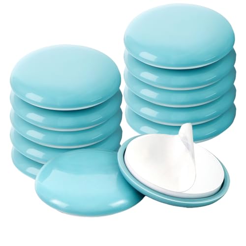 12pcs Starke Auto Stick Möbel Schieberegler Lärm Reduzieren Bodenschutzvorstellungen Beinpolster Set Für Stühle Und Tische Möbel Schiebebad Für Fliesenboden von SELVFZ