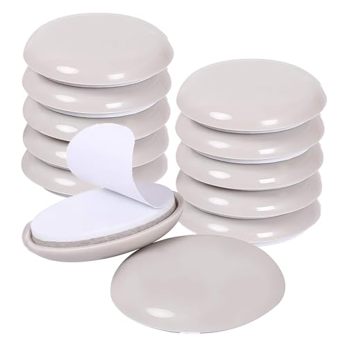 12pcs Starke Auto Stick Möbel Schieberegler Lärm Reduzieren Bodenschutzvorstellungen Beinpolster Set Für Stühle Und Tische Möbel Schiebebad Für Fliesenboden von SELVFZ