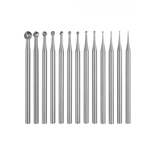 13 Pieces Stahlschnitzbohrmaschine Bit Set Professionell Schmucksteckung Werkzeug Für Metallholzschmuck Gravur Bohrer Set 13 Pieces Stahlschnitzbohrmaschine Bit Set Professionell Schmucksteckung Werkzeug Für Metallholzschmuck Gravur Bohrer Set von SELVFZ