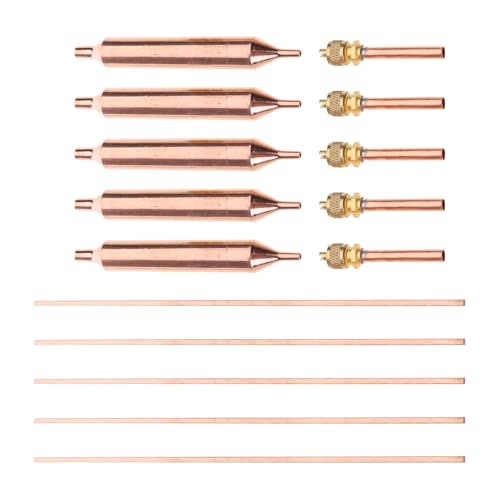 15 Pack Multifauntal Kühlschrank Filtertrockner Set Essentielles Klimaanlagen Reparaturwerkzeug Klimaanlage Service Tool Lötversorgung Für Kühlung 15 Pack Multifauntal Kühlschrank Filtertrockner Set Essentielles Klimaanlagen Reparaturwerkzeug Klimaanlage Service Tool Lötversorgung Für Kühlung von SELVFZ