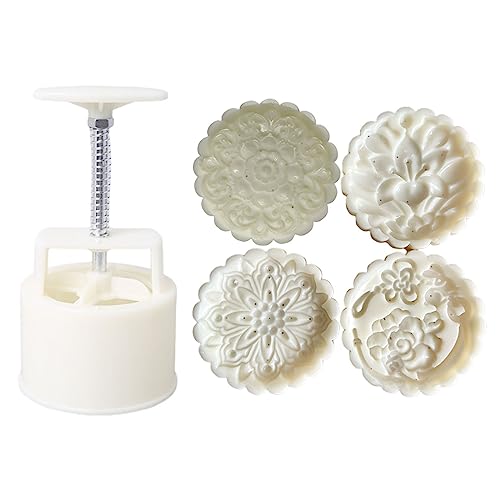 150 G/200 G Kunststoffmaterial Form Form Stempel Moon Kuchenformen Für Mitte Des Autumn Festivals Backoncake Stempel 150 G/200 G Kunststoffmaterial Form Form Stempel Moon Kuchenformen Für Mitte Des Autumn Festivals Backoncake Stempel von SELVFZ