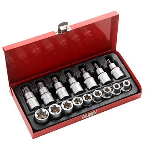 16 PCs Sternbit Sockel Set Mit Storgae Box Chrom Stahl E10-E24 T30-T70 Hexagon Sockel Set Langlebig 16 PCs Sternbit Sockel Set Mit Storgae Box Chrom Stahl E10-E24 T30-T70 Hexagon Sockel Set Langlebig von SELVFZ