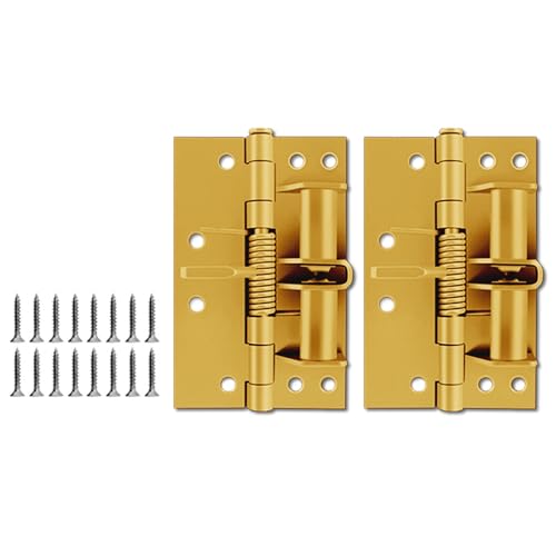 2 PCS Praktische Verstellbare Federscharniere Conveninet Für Haus Oder Büro Tür Mit Automatischer Schließung Und Positionierung Täglicher Gebrauch Ausgerichteten Federscharnieren 2 PCS Praktische Verstellbare Federscharniere Conveninet Für Haus Oder Büro Tür Mit Automatischer Schließung Und Positionierung Täglicher Gebrauch Ausgerichteten Federscharnieren von SELVFZ