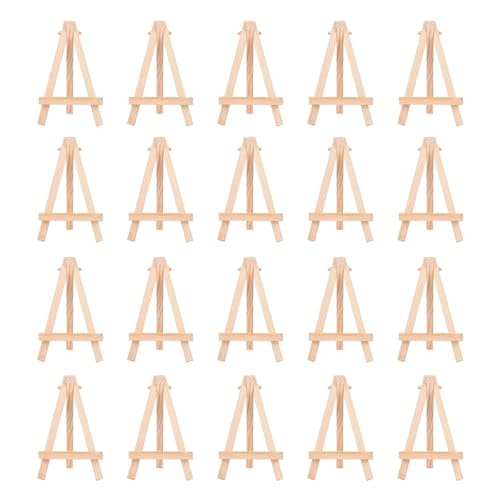 20x Wood Easel Dreiecke Eilesel Bilderrahmen Display Für Tischdekoration Malerei Handwerksfoto Album Hochzeitdekoration 20x Wood Easel Dreiecke Eilesel Bilderrahmen Display Für Tischdekoration Malerei Handwerksfoto Album Hochzeitdekoration von SELVFZ