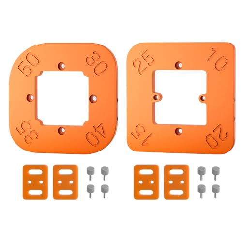 2pc Aluminium Corner Router Vorlage Wiederverwendbares Positionierungswerkzeug Holzbearbeitung Radius Jigs Schneidwerkzeug 2pc Aluminium Corner Router Vorlage Wiederverwendbares Positionierungswerkzeug Holzbearbeitung Radius Jigs Schneidwerkzeug von SELVFZ