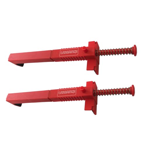 2pcs Brick Liner Runner Leveling Werkzeug Ziegel Liner Klemmen Läufer Ziegellinienklammern Drahtschublade Bricklaying Werkzeug von SELVFZ