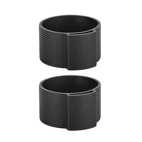 2pcs Hand Kaffeemaschine Silikonhülle Kaffeemühle Haushaltshandbuch Kaffeemaschine Silikonabdeckungszubehör von SELVFZ