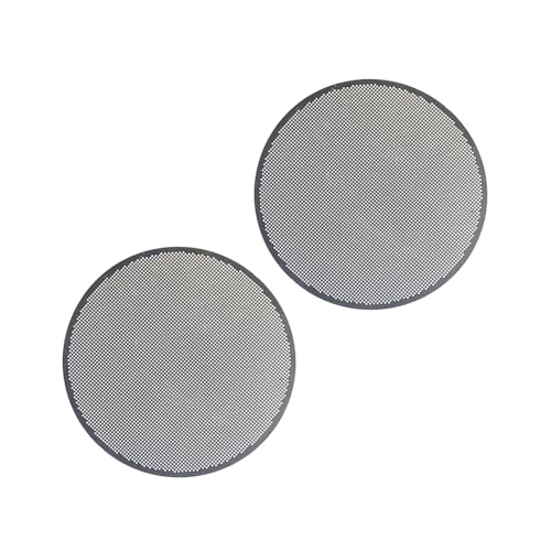 2pcs Kaffeetallfilter 61 Mm Edelstahlfilter Wiederverwendbar Für Küchenkaffeewerkzeuge Haushaltsfilter Maching Ersatz von SELVFZ