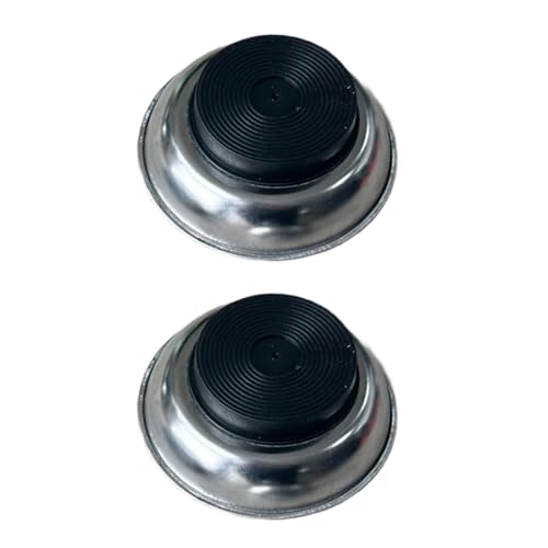 2pcs Robuste Magnetische Teile Tablett Set 3 Zoll 4 Zoll 6 Zoll Schrauben Teile Tablett Ideal Für Mechanik Und Handwerksliebhaber von SELVFZ