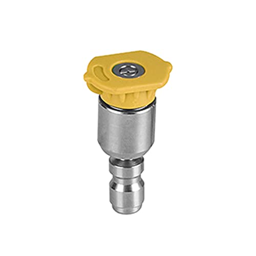 360 Grad Rotation 1/4 "Edelstahl 4000 Schnellanschluss Hochdruck Gartenauto Waschmaschine Sprühdüse 0 15 25 40 von SELVFZ