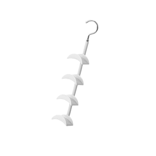 360 Hooks Storage Rack Für Geldbörsen Rucksäcke Raumsparung Garderobe Hält 22lbs Bag Organisatorenstärke Mit Straps Beschützer von SELVFZ