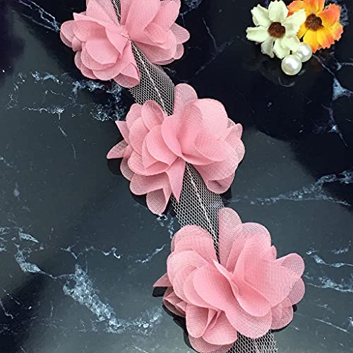 3D Cluster Blumen Simulation Blumendekoration Nähen Handgefertigtes Dekoratives Band Handgefertigtes Handwerksmaterial von SELVFZ