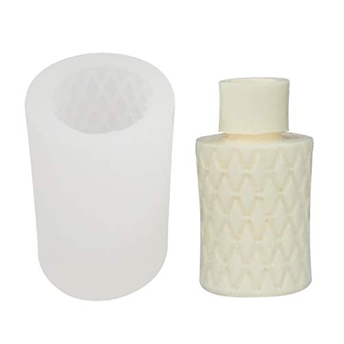 3D Vase Silikonform Gips Tonkristall Epoxidputzform Kunsthandwerk von SELVFZ