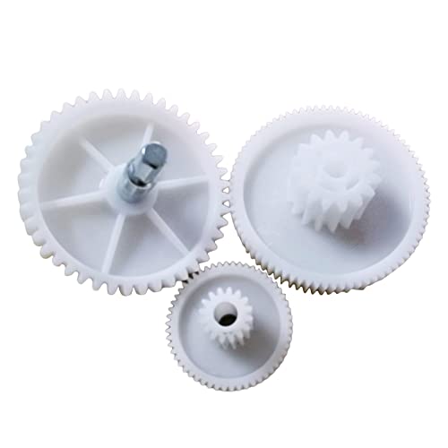 3pcs Fleischschleife Kunststoff Zahnrad Wurst Stuffers Ersatz Getriebe Ersatzteile Fleischschleifer Getriebe Getriebe 3pcs Fleischschleife Kunststoff Zahnrad Wurst Stuffers Ersatz Getriebe Ersatzteile Fleischschleifer Getriebe Getriebe von SELVFZ