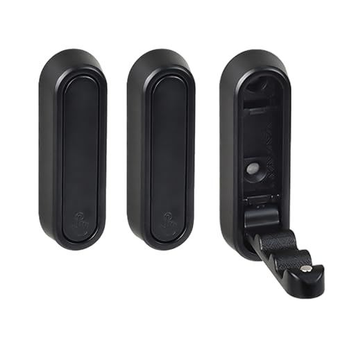 SELVFZ 3pcs Moderne Badezimmerhaken Faltbares Design Nicht Schlupfflächen Bescheidener Haken Starkes Handtuch Halten Sie Einfache Installationen Für Badezimmer Mehrzweckfaltungshaken von SELVFZ