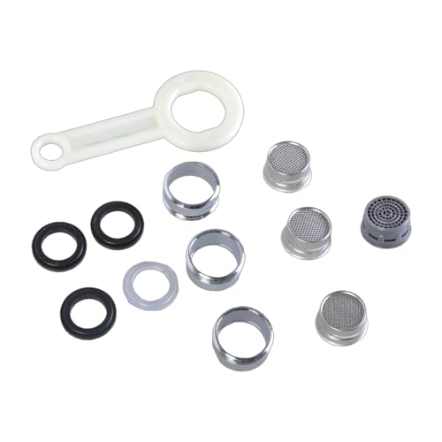 3pcs Wassersparende Wasserhahnbelüter 24 Mm Tap Diffusor Bequemes Zubehör Für Küchenspüle Und Badezimmer Täglich Freizeitgebrauch von SELVFZ
