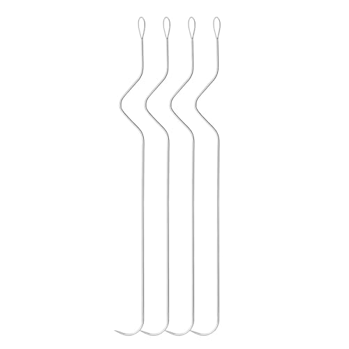 4 Pieces Perlenspinner Nadel Set Tragbarer Perlenspinner Nadel Set Großer Augennadel Für Handgefertigte Schmuck Und Perlenarbeiten 4 Pieces Perlenspinner Nadel Set Tragbarer Perlenspinner Nadel Set Großer Augennadel Für Handgefertigte Schmuck Und Perlenarbeiten von SELVFZ