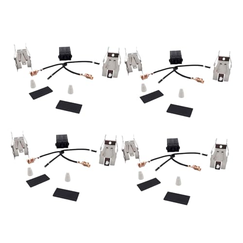 4 Set Bereiche Brenner Steckdosen Perfekt Für Und Professionelle Küchen Die Stabil Und Effektiv Sind von SELVFZ