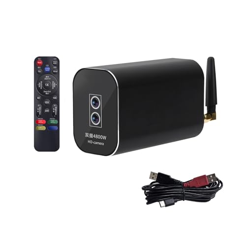 48MP Webcam Mit Fernbedienung Autofokus Vertikaler Horizontaler 20 Facher Vergrößerung Für Die Verwendung Von Studio 48MP Webcam Mit Fernbedienung Autofokus Vertikaler Horizontaler 20 Facher Vergrößerung Für Die Verwendung Von Studio von SELVFZ