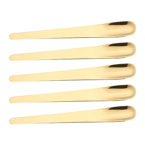 5 PCs Dessertlöffel Und Gabeln Edelstahl Futterfrucht Picks Verkostung Vorspeise Gabeln Salat Obst Verkostungsgabeln von SELVFZ