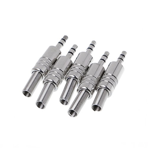 5 PCs Metall 3 5 Mm 2 3p Stereo Stecker Kabel Lötadapter Anschluss Für W Stecker Adapteranschließungsanschlussanschlussanschluss Buchse Weibliche Männliche Kabellötteile Drahtschraube 5 PCs Metall 3 5 Mm 2 3p Stereo Stecker Kabel Lötadapter Anschluss Für W Stecker Adapteranschließungsanschlussanschlussanschluss Buchse Weibliche Männliche Kabellötteile Drahtschraube von SELVFZ