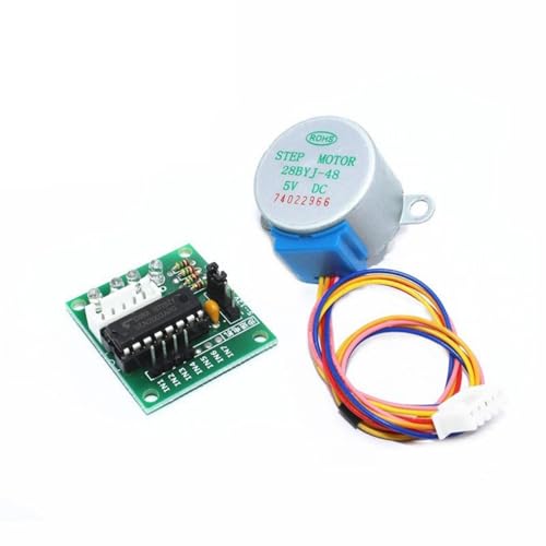 5V Schrittmotor Mit ULN2003 Treiberbrett Umfassender Schrittmotor Für Elektronik Und Mikrocontroller Experimente 5V Schrittmotor Mit ULN2003 Treiberbrett Umfassender Schrittmotor Für Elektronik Und Mikrocontroller Experimente von SELVFZ