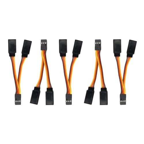 5pcs 30core Short Servo Y. Verlängerungskabel 5cm Leitdraht Für Modelle Und Robotik Mit Silikondraht 5pcs 30core Short Servo Y. Verlängerungskabel 5cm Leitdraht Für Modelle Und Robotik Mit Silikondraht von SELVFZ