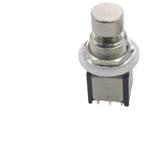 6 Pin Gitarrenffekte Pedal Box Stomps Fußverriegelung DPDT Switches Elektrische Gitarren Effektor Fußschalter Einfach Zu Verwenden Guitar Effect Pedal Footswitch von SELVFZ
