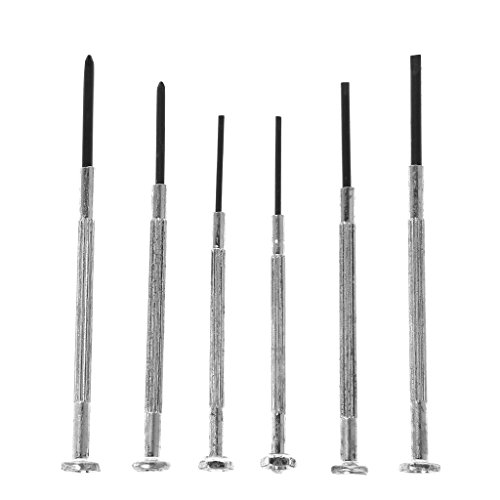6PCS Präzision Multifunktion Schraubendreher Set Reparaturwerkzeuge Tragbare Handwerkzeuge Bauherren 6PCS Präzision Multifunktion Schraubendreher Set Reparaturwerkzeuge Tragbare Handwerkzeuge Bauherren von SELVFZ