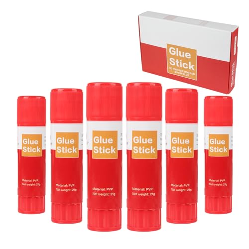 6pcs Drucker Klebstangen PVP Kleber Druckerkleber Heizbettkleber Für Kleber Drucker Druckbett PVP Klebstock Stick 6pcs Drucker Klebstangen PVP Kleber Druckerkleber Heizbettkleber Für Kleber Drucker Druckbett PVP Klebstock Stick von SELVFZ