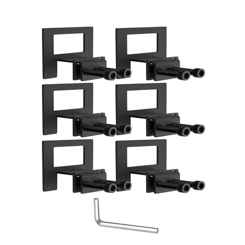 6pcs Verstellbare Matratze Schieber Stopper Metallmatratze Stabilisierer Matratzenhalterstange Für Ein Verstellbares Bett Ort Und Stelle von SELVFZ