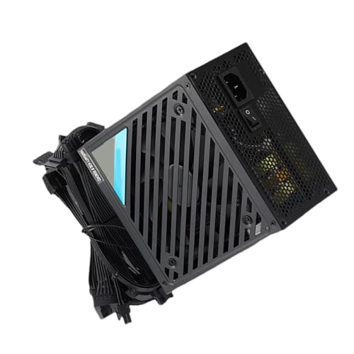 SELVFZ 750W PC Case Netzteil 8Pin Stromkabel 8Pin+2x6Pin Verbindung Für Desktop PC Mit Umfassenden Sicherheitsfunktionen von SELVFZ