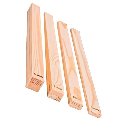 8PCS Töpferei Lehre Rolling Mud Stick Guide Tool Für Keramikunterricht Polymertiefe Guide Töpfertol Glatte Schleifwerkzeug 8PCS Töpferei Lehre Rolling Mud Stick Guide Tool Für Keramikunterricht Polymertiefe Guide Töpfertol Glatte Schleifwerkzeug von SELVFZ