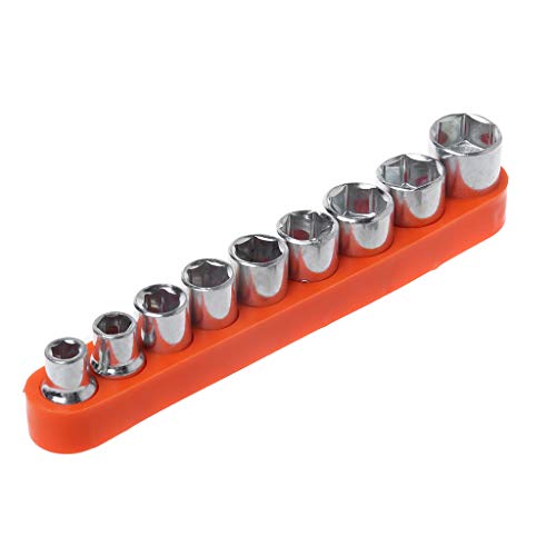 9pcs/Set Wech Hexagon Für Fix Reparaturhandwerkzeug 5-13mm Socket Adapter Werkzeuge Box Set Professionaler 9pcs/Set Wech Hexagon Für Fix Reparaturhandwerkzeug 5-13mm Socket Adapter Werkzeuge Box Set Professionaler von SELVFZ