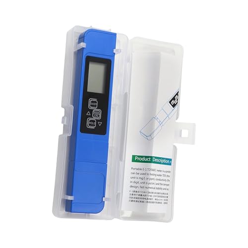 Advanced Water Testing Device Upgrades Für Feststoffe Und Temperatur Um Sicheres Wasser Für Häuser Sicherzustellen Pools Fischtanks Advanced Water Testing Device Upgrades Für Feststoffe Und Temperatur Um Sicheres Wasser Für Häuser Sicherzustellen Pools Fischtanks von SELVFZ