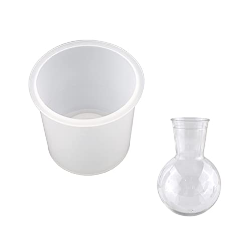Anlagenausbreitung Station Harzform Schimmelpilze Desktop Hydroponik Pflanzer Silikonform Set Für Home Office Descor Decor Epoxidharzgussgussformen von SELVFZ