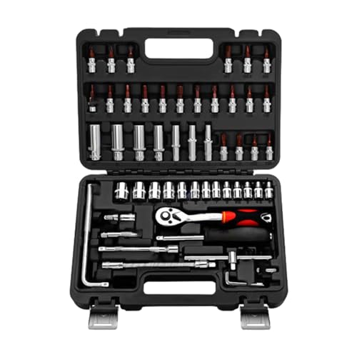 Autowartungssatz Multifunktionaler Sockel Set Kombinationshülsen Ratschenschlüssel Handwerkzeugauto Reparatur Hardware Toolboxs Autowartungssatz Multifunktionaler Sockel Set Kombinationshülsen Ratschenschlüssel Handwerkzeugauto Reparatur Hardware Toolboxs von SELVFZ