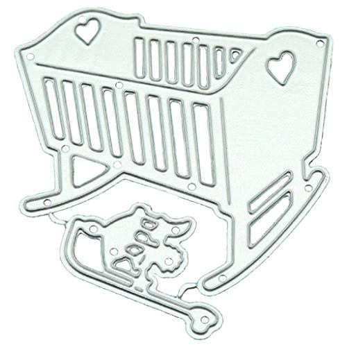 Baby Carriage Metall Schnittstirme Stencil Scrapbooking Album Stamp Paper Card Metall Schnittstabschablone Schablone von SELVFZ
