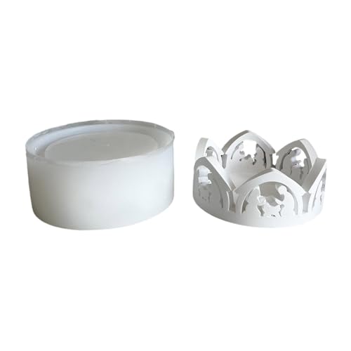 Basis religiöser Halter für Gips, Gips, Ornamente, praktisches Schmuckherstellungszubehör Basis religiöser Halter für Gips, Gips, Ornamente, praktisches Schmuckherstellungszubehör von SELVFZ