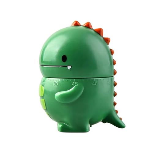 Bequeme Mechanische Lerntimer Süße Dinosaurier Küchen Timer Zeitmanagement Werkzeuge Für Home Office Lab Classroom Kreatives Mechanisches Küchenwerkzeug von SELVFZ