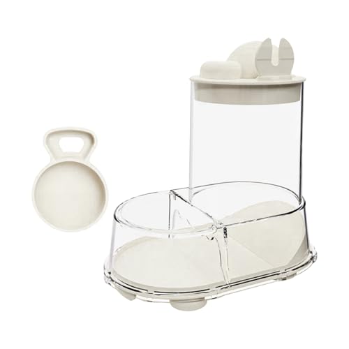 SELVFZ Bequemer Automatischer Hamster Lebensmittelspender Große Lagerkapazität Abnehmbare Teile Für Schnelle Reinigung Von Tiersicherheit Lebensmittelspender von SELVFZ