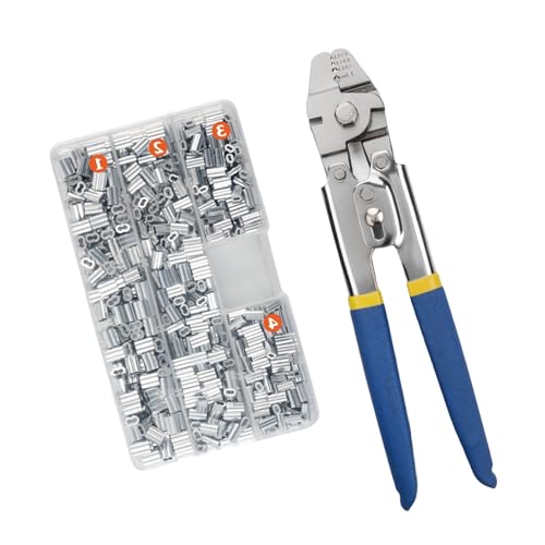 Beruf Von Bis Zu 2 2 Mm Drahtseil Crimping Werkzeug Drahtseil Schwankung Crimper Fishing Line Crimping Tool Mit Aluminiumhülle von SELVFZ